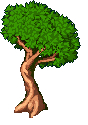 Download royalty-free tree pixel art