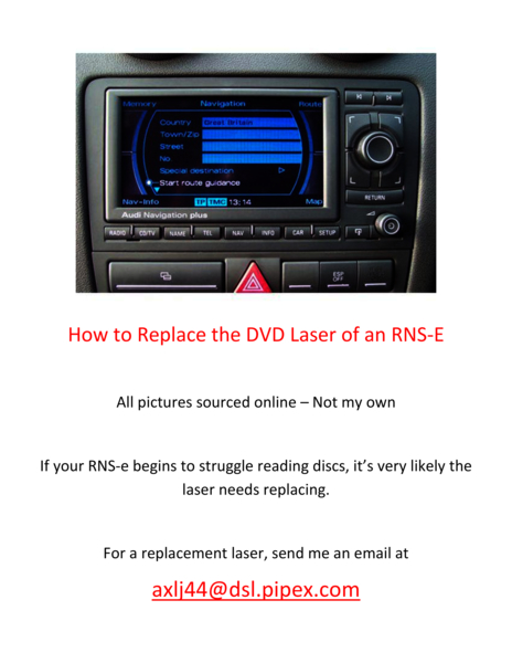 Download How to Replace the DVD Laser of an RNS-e.pdf