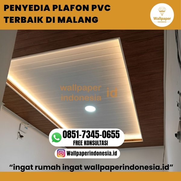 Download PENYEDIA PLAFON PVC TERBAIK DI MALANG