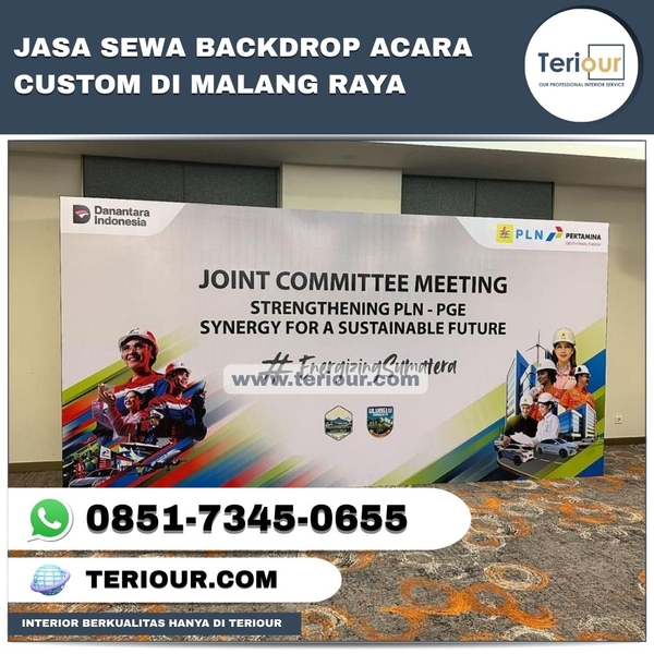 Download JASA CETAK BACKDROP ACARA KANTOR DI MALANG