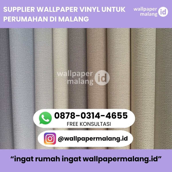 Download SUPPLIER WALLPAPER VINYL UNTUK PERUMAHAN DI MALANG