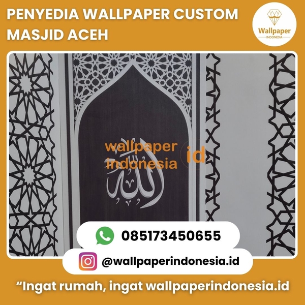 Download PENYEDIA WALLPAPER CUSTOM MASJID ACEH