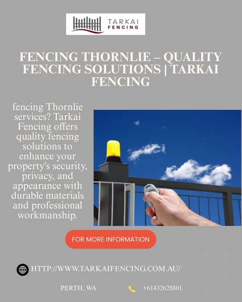 Download Fencing Thornlie – Quality Fencing Solutions  Tarkai Fencing.jpg