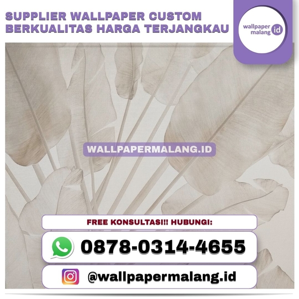 Download Supplier wallpaper custom berkualitas harga terjangkau