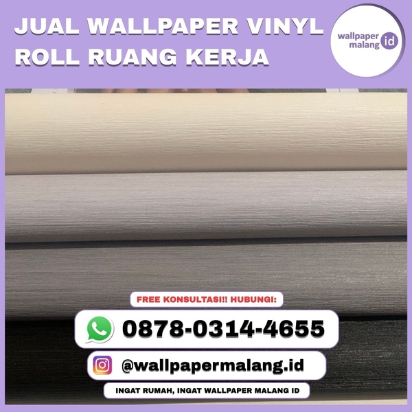 Download JUAL WALLPAPER DINDING VINYL MOTIF MALANG