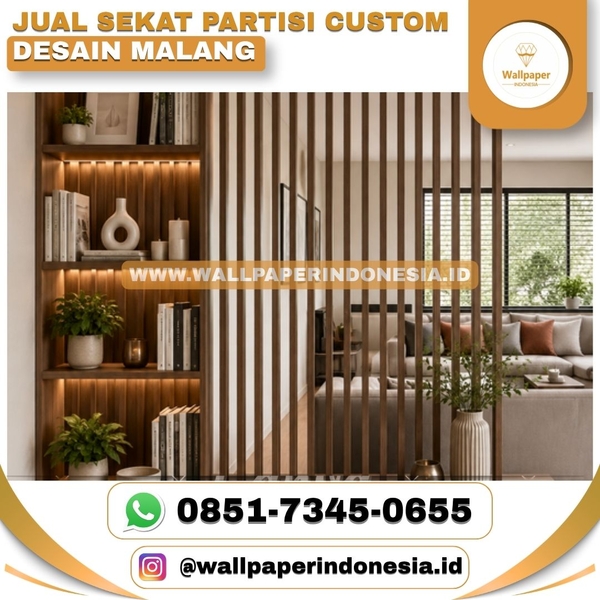 Download JUAL SEKAT PARTISI CUSTOM DESAIN MALANG