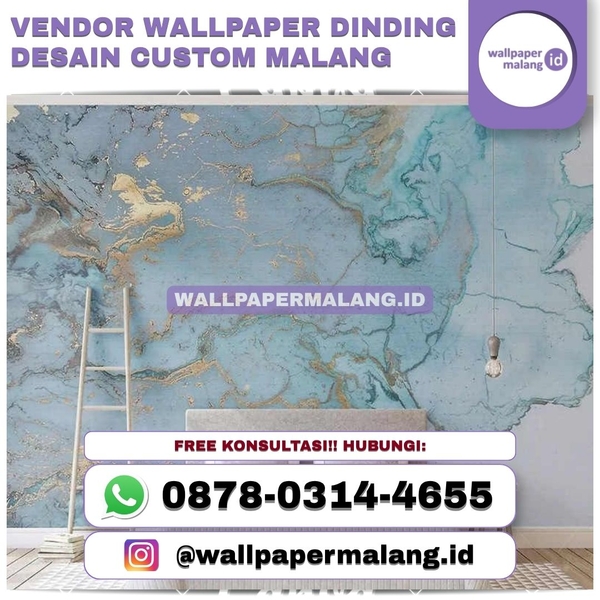 Download VENDOR WALLPAPER DINDING DESAIN CUSTOM MALANG