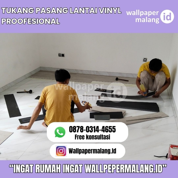 Download tukang pasang lantai vinyl berkualitas
