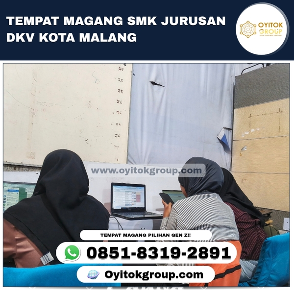 Download TEMPAT MAGANG SMK JURUSAN DKV KOTA MALANG