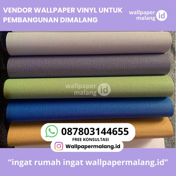 Download VENDOR WALLPAPER VINYL UNTUK PEMBANGUNAN DI MALANG