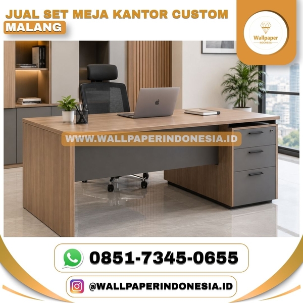 Download JUAL SET MEJA KANTOR CUSTOM MALANG