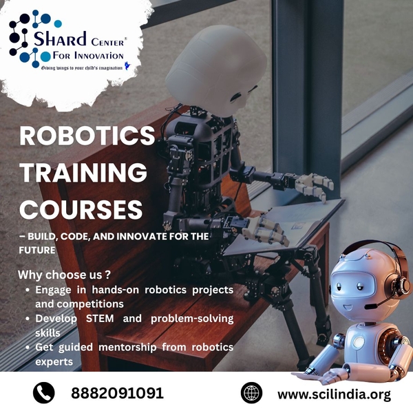 Download Robotics Training Courses – Build, Code, and Innovate for the Future