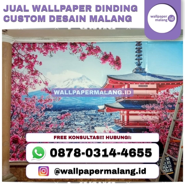 Download JUAL WALLPAPER DINDING CUSTOM DESAIN DI MALANG