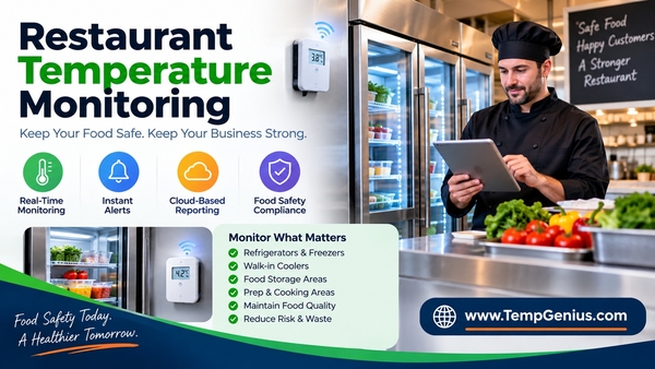 Download Restaurant Temperature Monitoring