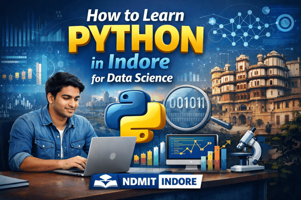 Download NDMIT Indore – Python & Digital Marketing Training Program