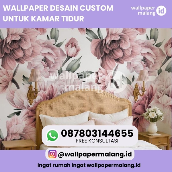 Download WALLPAPER DESAIN CUSTOM UNTUK KAMAR TIDUR