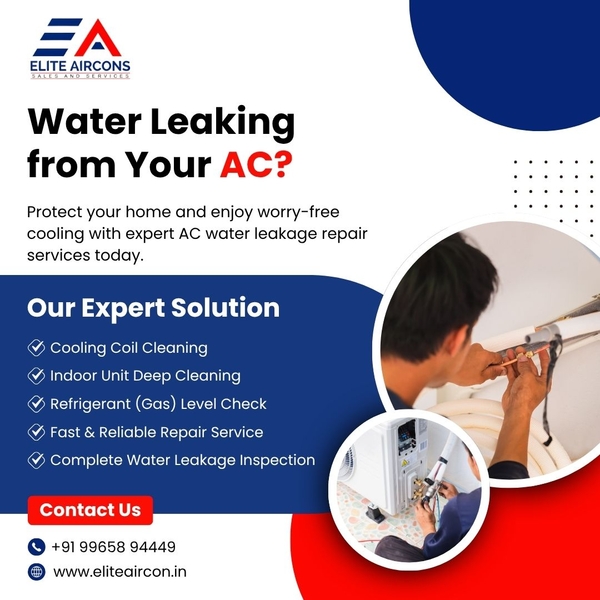 Download AC Water Dripping? Fast & Affordable AC Service in Trichy