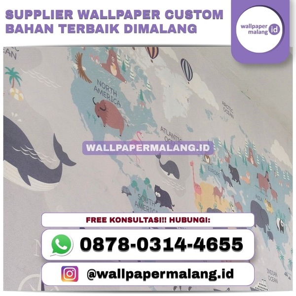 Download Supplier wallpaper custom bahan terbaik dimalang