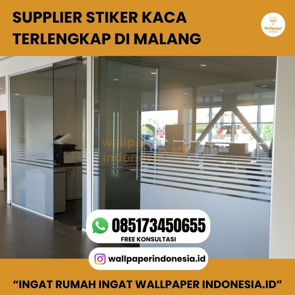 Download SUPPLIER STIKER KACA TERLENGKAP DI MALANG 