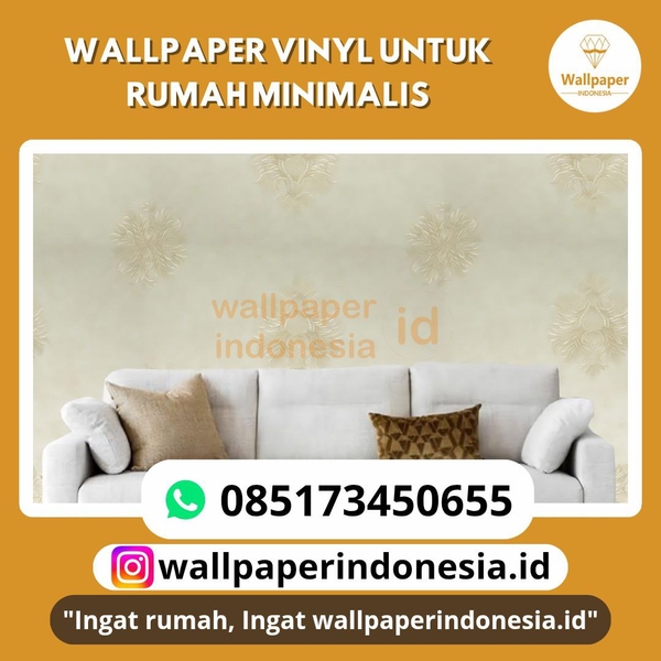 Download WALLPAPER VINYL UNTUK RUMAH MINIMALIS