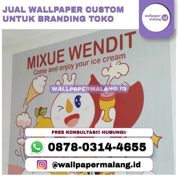Download JUAL WALLPAPER CUSTOM UNTUK BRANDING TOKO