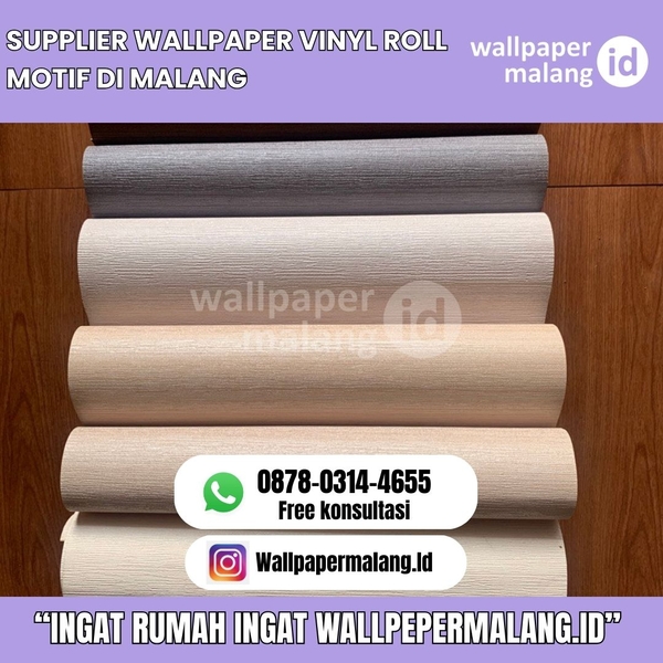 Download supplier wallpaper vinyl roll motif di malang