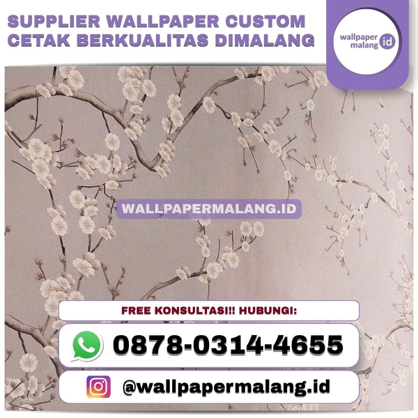 Download Supplier wallpaper custom cetak berkualitas malang