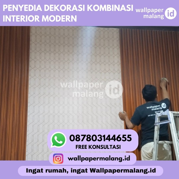 Download PENYEDIA DEKORASI KOMBINASI INTERIOR MODERN