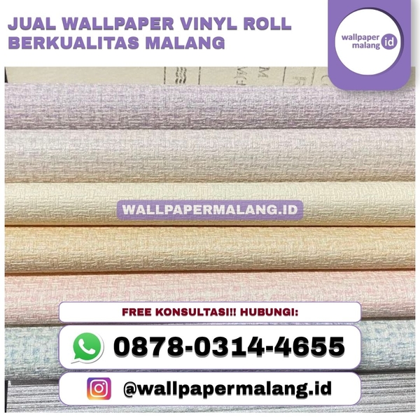 Download JUAL WALLPAPER VINYL ROLL BERKUALITAS MALANG