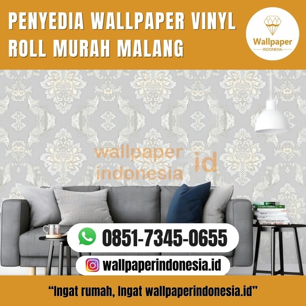 Download PENYEDIA WALLPAPER VINYL ROLL MURAH MALANG