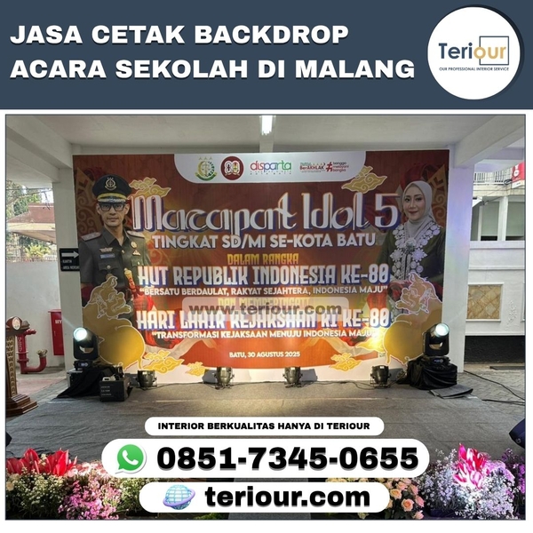 Download JASA CETAK BACKDROP ACARA SEKOLAH DI MALANG