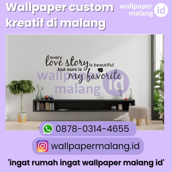 Download WALLPAPER CUSTOM KREATIF DI MALANG