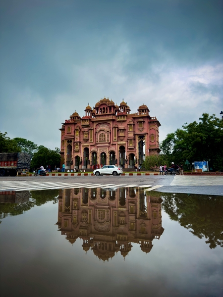 Download Patrika Gate- Discover Jaipur with a City Tour by Santalum Tours