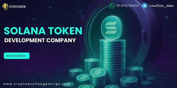 Download Solana Token Development Company