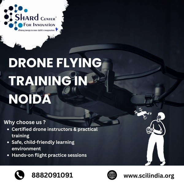 Download Drone Flying Training in Noida