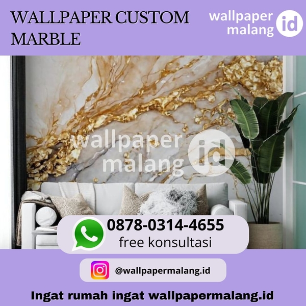 Download WALLPAPER CUSTOM MARBLE