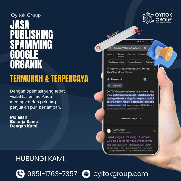 Download Jasa publishing spamming google organik