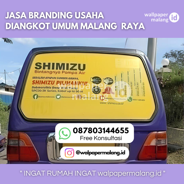 Download JASA BRANDING USAHA DI ANGKOT UMUM MALANG RAYA