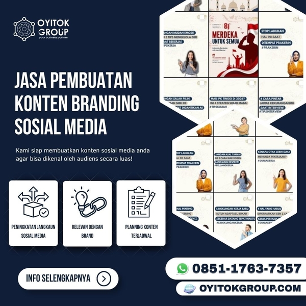 Download JASA PEMBUATAN KONTEN BRANDING SOSIAL MEDIA 
