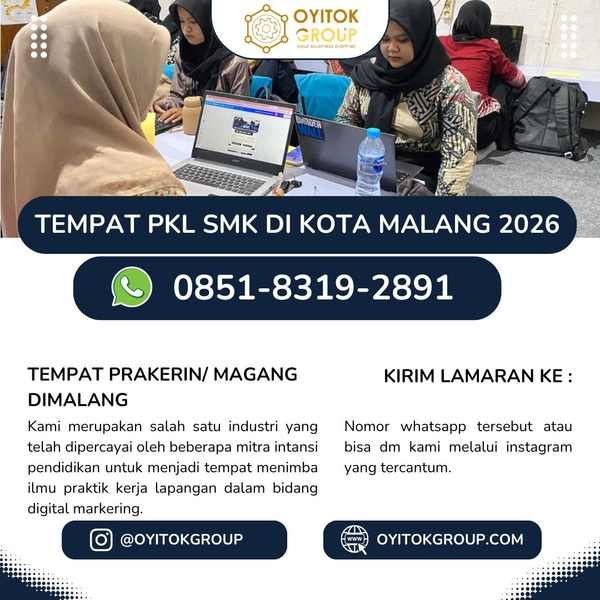 Download TEMPAT PKL SMK DI KOTA MALANG 2026
