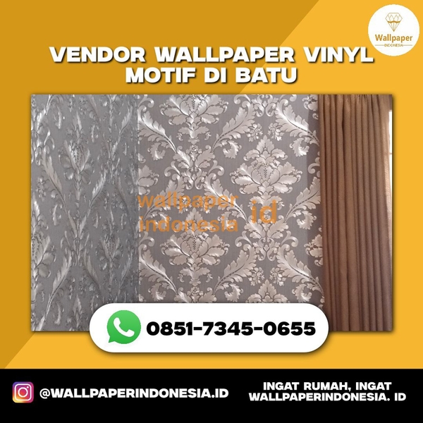 Download VENDOR WALLPAPER VINYL MOTIF DI BATU