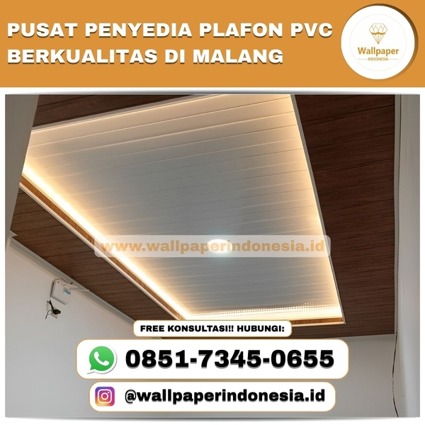 Download PUSAT PENYEDIA PLAFON PVC BERKUALITAS DI MALANG