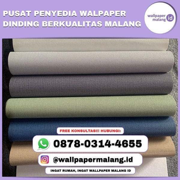 Download PUSAT PENYEDIA WALLPAPER DINDING BERKUALITAS MALANG