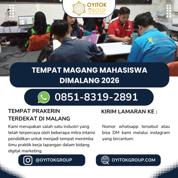 Download TEMPAT MAGANG MAHASISWA DI MALANG 2026