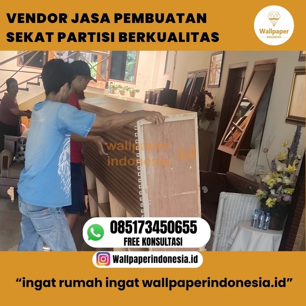 Download VENDOR JASA PEMBUATAN SEKAT PARTISI BERKUALITAS   
