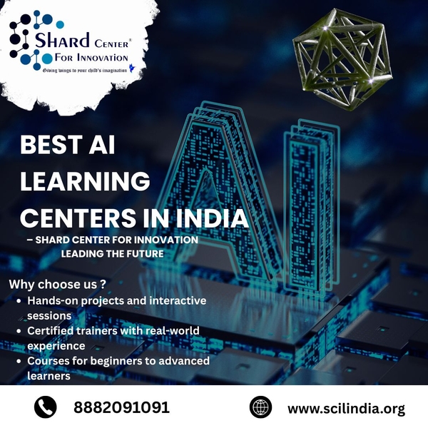 Download Best AI Learning Centers in India – Shard Center for Innovation Leading the Future