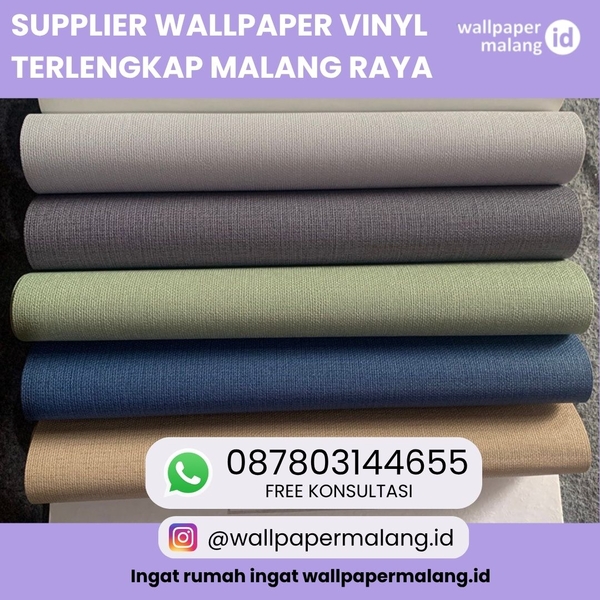Download SUPPLIER WALLPAPER VINYL TERLENGKAP MALANG RAYA