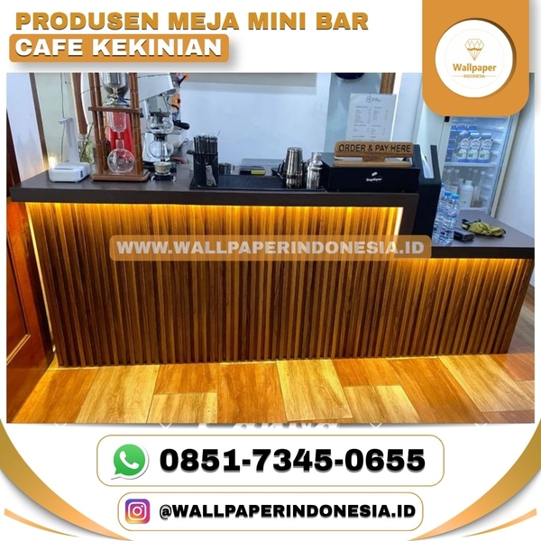 Download PRODUSEN MEJA MINI BAR CAFE KEKINIAN