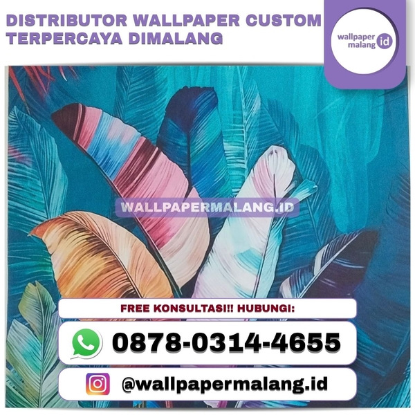 Download Distributor wallpaper custom terpercaya dimalang