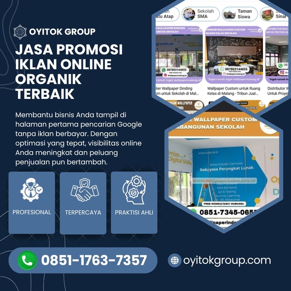 Download VENDOR WALLPAPER CUSTOM PEMBANGUNAN SEKOLAH